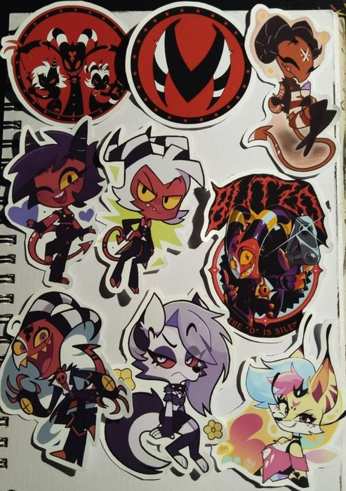 Продам стикеры, по штучно.