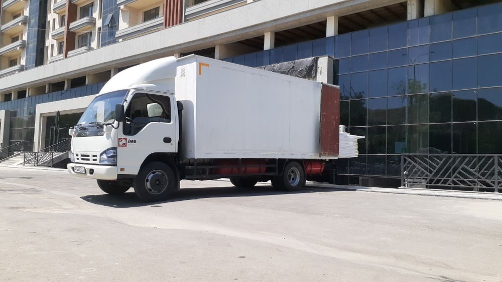 Yuk tashish xizmati Isuzu O'zbekiston bo'ylab юк ташиш хизмати