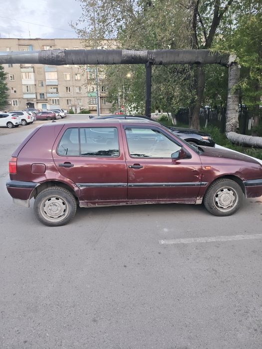 Фольксваген гольф 3