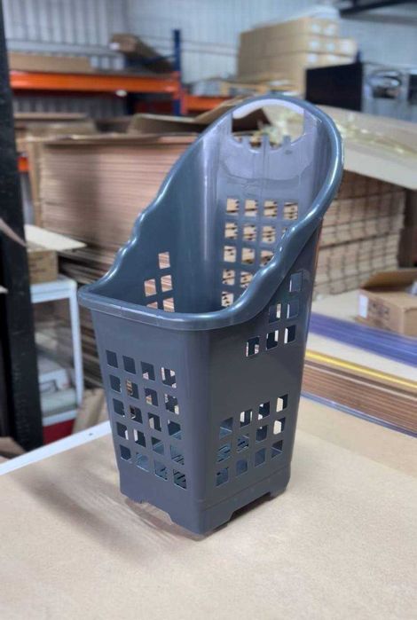 Корзина покупательская покупательские тележки пластик корзина-тележка