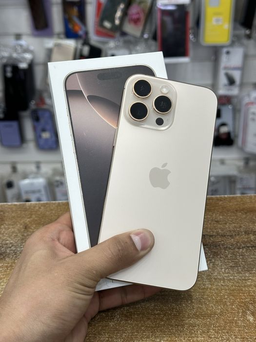 iPhone 16 Pro Max 256GB (Kaspi 0-0-24)