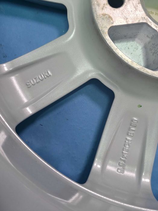 Jante Aliaj 4x100 15'' - OEM SUZUKI Splash - CA NOI - 5.5J ET 50 !