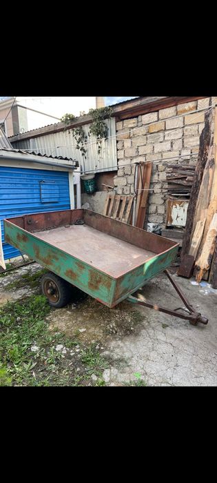 Прицеп легковой в нормальном состоянии