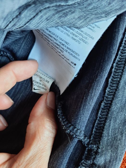 Детска спортна тениска Nike Dri-Fit, ръст 137-147см