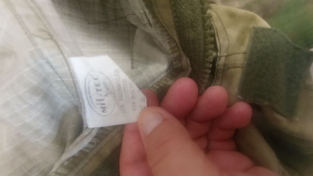 Costum MIL-TEC Camuflaj ATACS FG