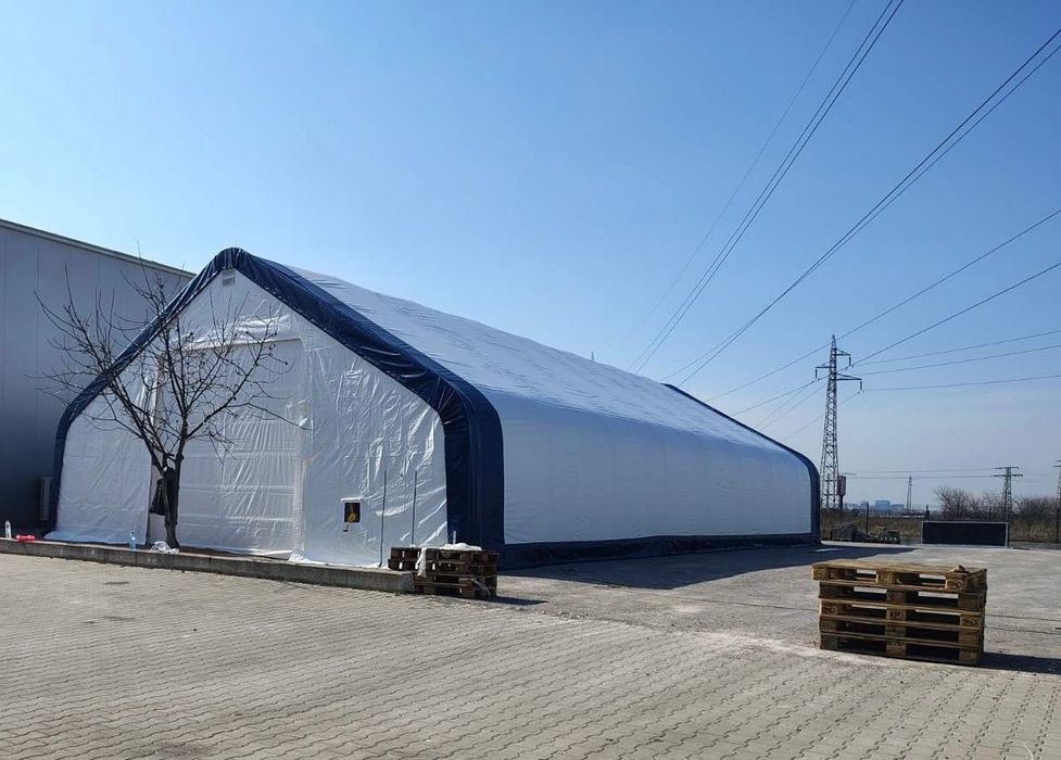 Мобилно хале склад