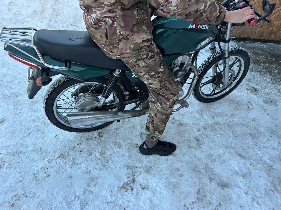 Minsk 125 D4 на учете