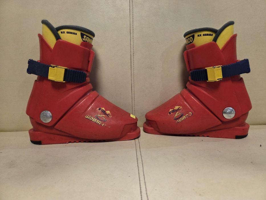 Детски ски обувки Sanmarco RX Series