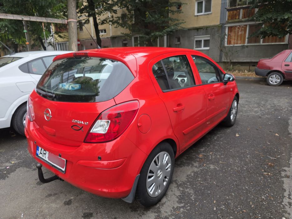 Vând Opel Corsa D, 2007, benzina, stare perfecta de functionare