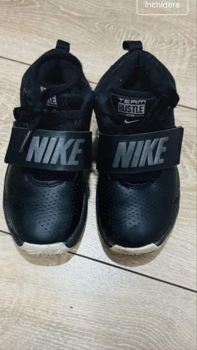 Nike- Pantofi Sport Team Hustle marimea 28