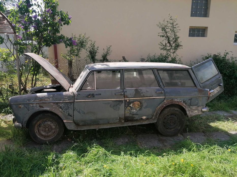 Fiat 1100D break 1968 auto epoca retromobil colecție