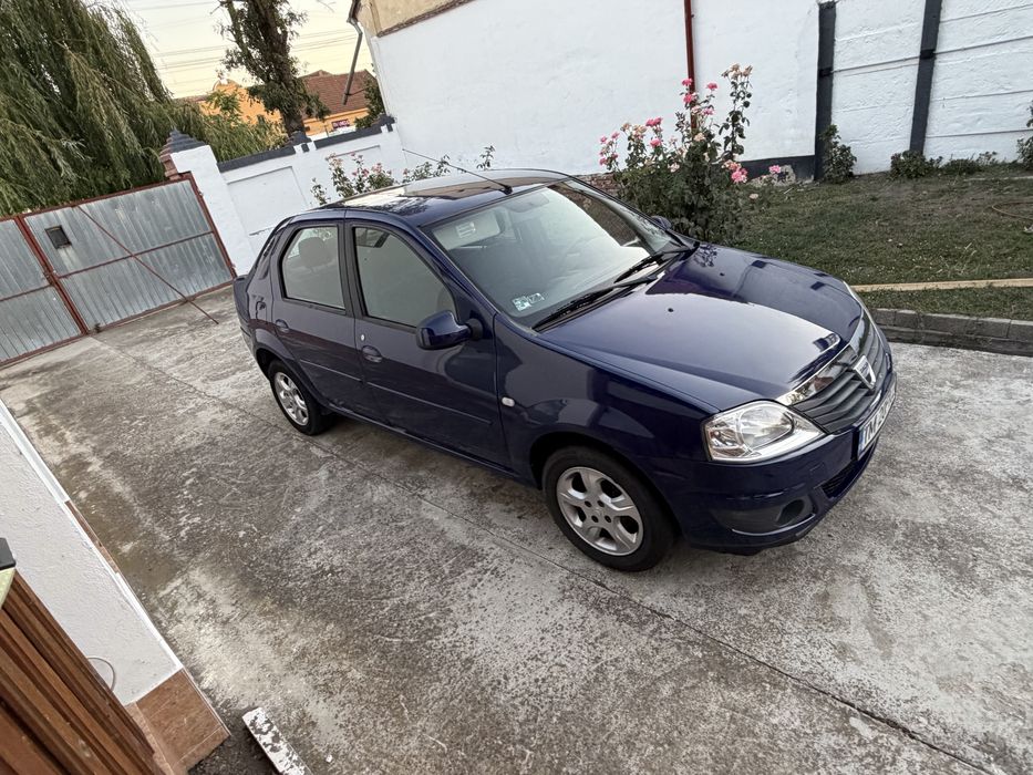 Dacia Logan  An 2009. 1,2 benzina