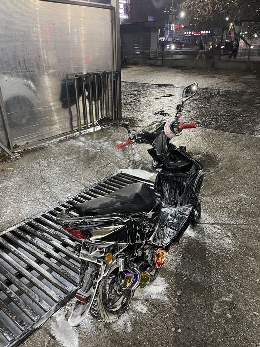 Продам мопед ангел