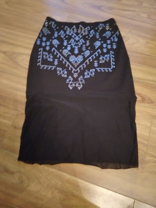 Fusta damă elastică