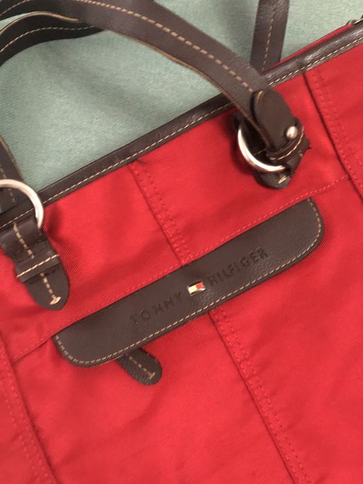 Geanta originala umar Tommy Hilfinger
