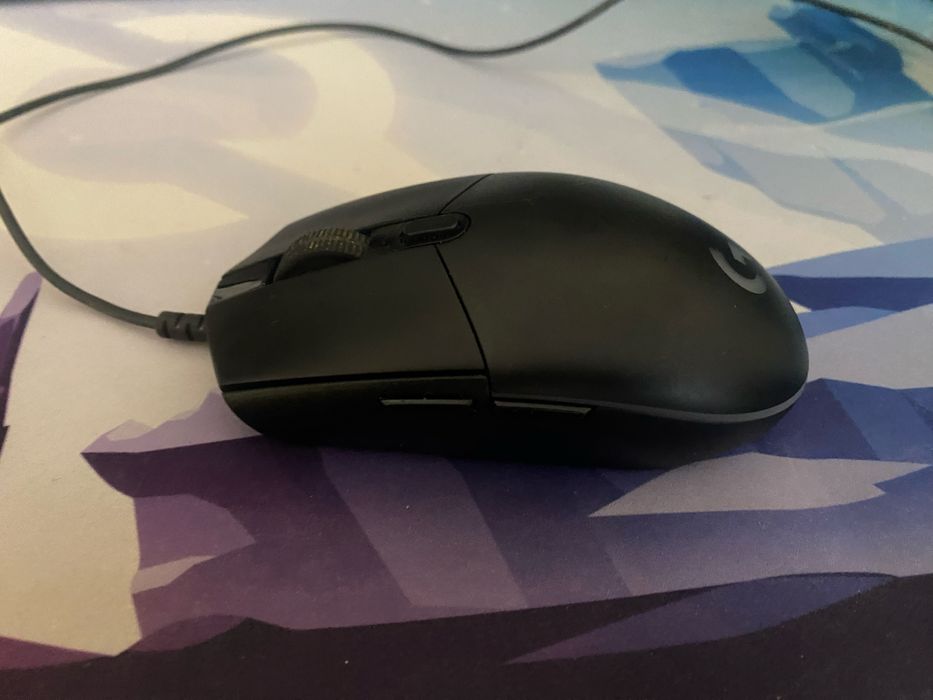 Mouse Gaming LOGITECH G102 LIGHTSYNC, 8000 dpi, negru