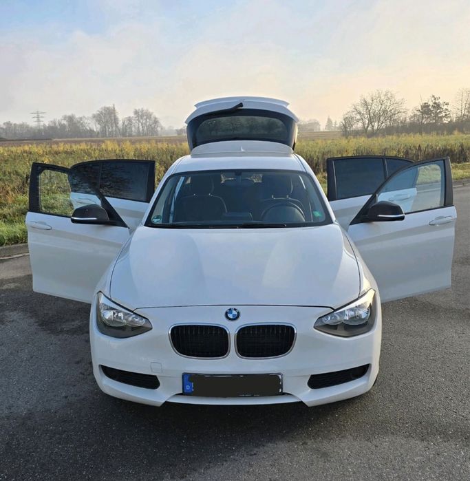 Bmw Seria 1 F20 2012