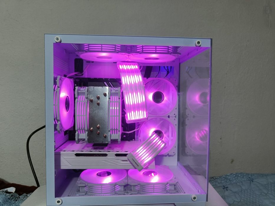 Системный блок 2640v3+Rx470 8g.