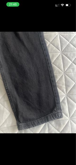 Blugi evazati baieti 134cm