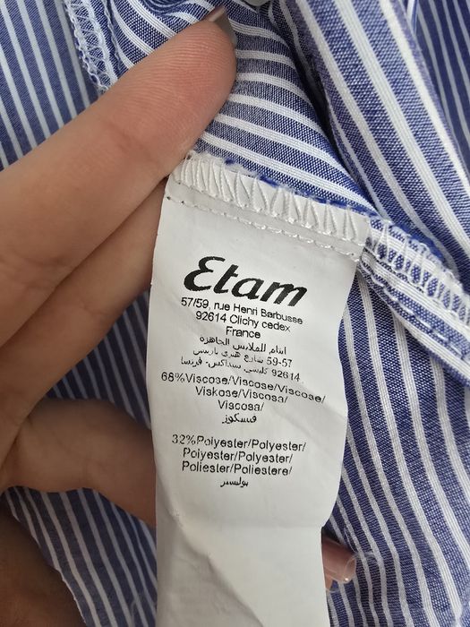 Дамска риза с 3/4 ръкави