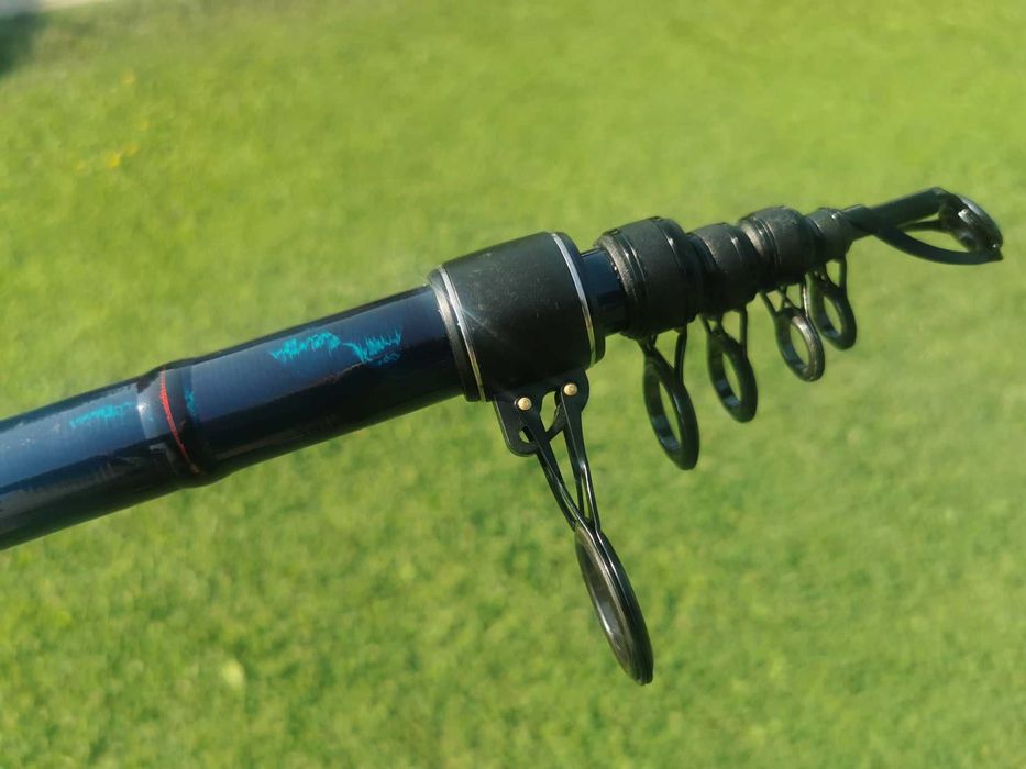 Карбонов телескоп с акция до 400гр /3.6 и 3.9мт/Osako Strong Cat Fish