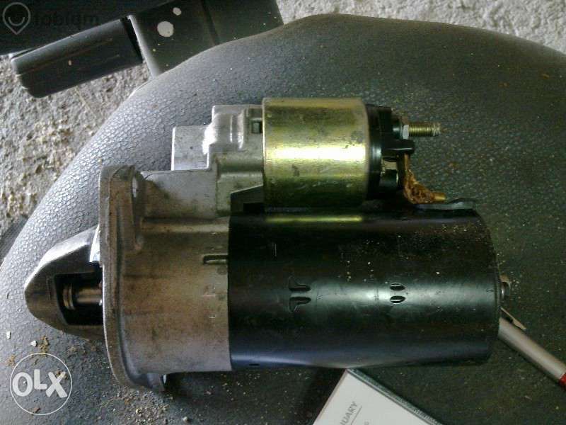 Съединител и феродов диск за ауди и фолксваген + 3 броя стартер