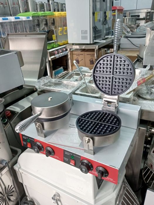 Vafli aparat sifati zur bizda boshqa turdagi oshxona jihozlari bor