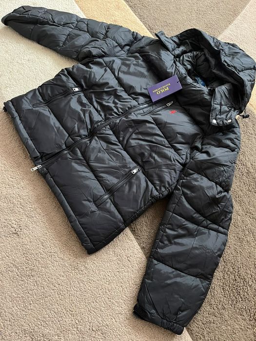 Geaca Puffer Ralph Lauren