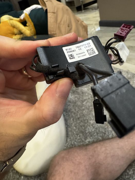 Modul electronic volan BMW 61317857777