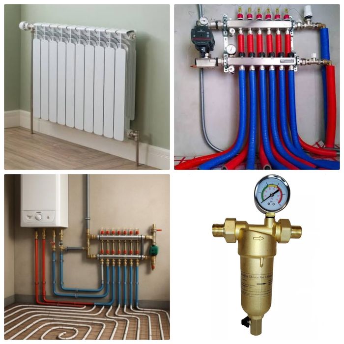 Дешламатор филтр для котлов