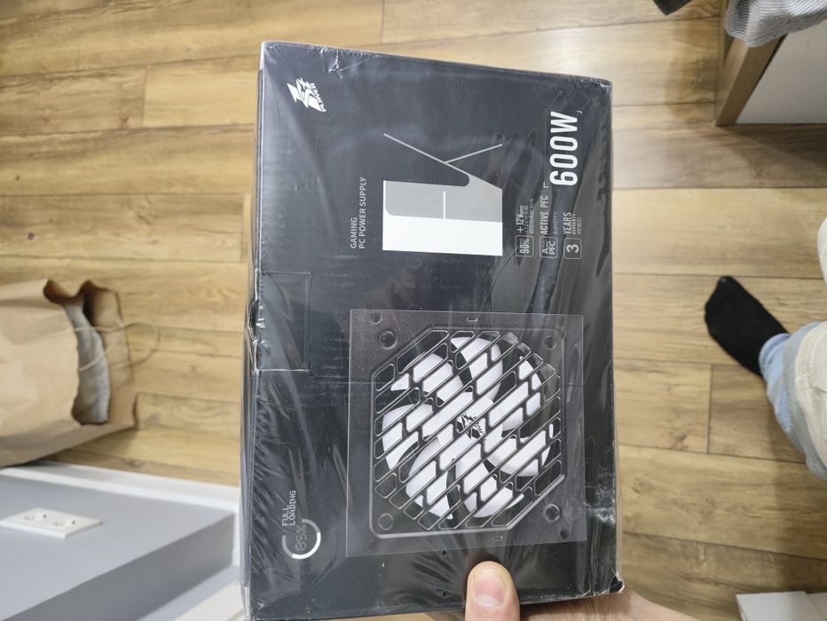 Продам комплектующие на 1700 Prime B760M-K-D4 новая в упаковке