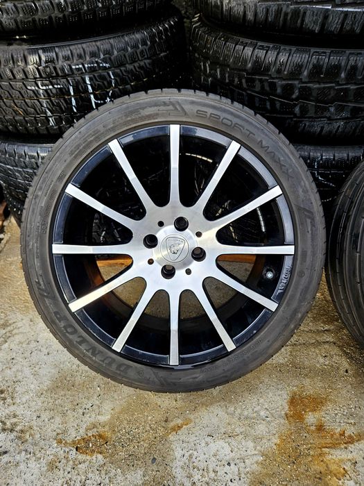 Лети джанти 17" 4х100 гуми 225/45/17