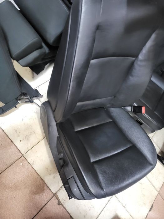 Кожен  салон седалки за BMW F11