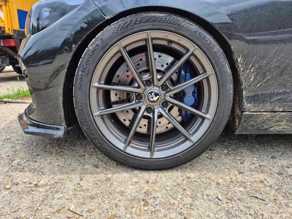 Чисто нови ултра леки джанти за BMW БМВ 18” 5x120 4x9J ET40 72.6 8.5кг в кашоните на топ цена