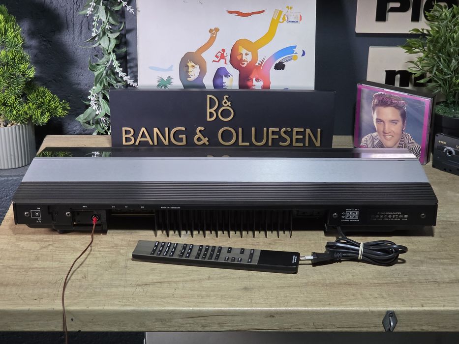 Reveiver BANG & OLUFSEN beomaster 3300, amplituner full touch, telecomanda,  retro hifi