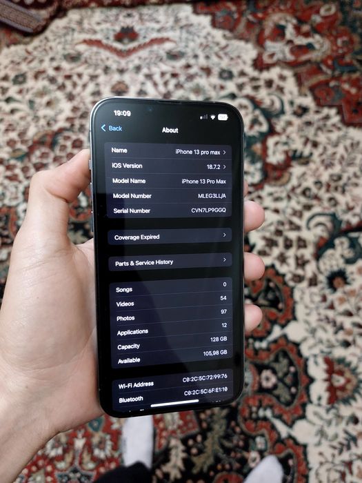 iphone 13 pro max vakum