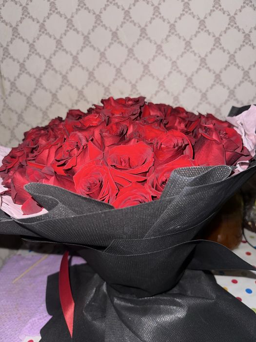 Цветы, романтик, розы