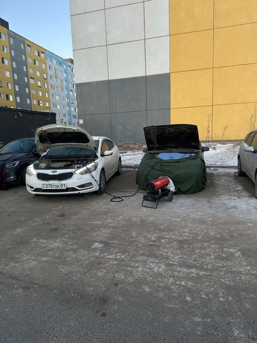 Отогрев авто 24/7