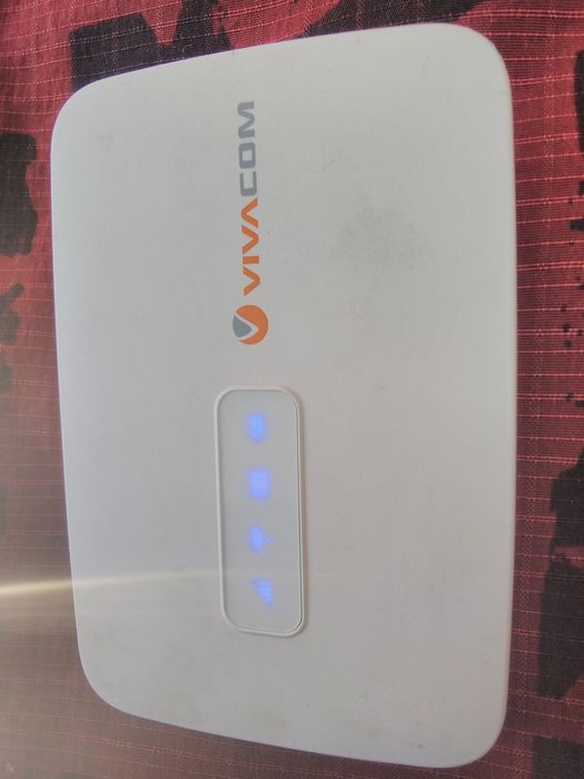 бърз мобилен интернет с 4G LTE бисквитка рутер на Виваком