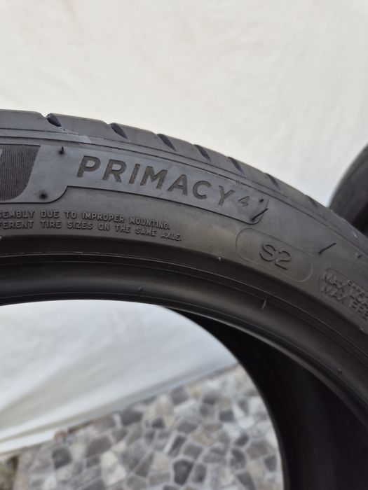 4бр 205 45 17 Michelin летни 21г