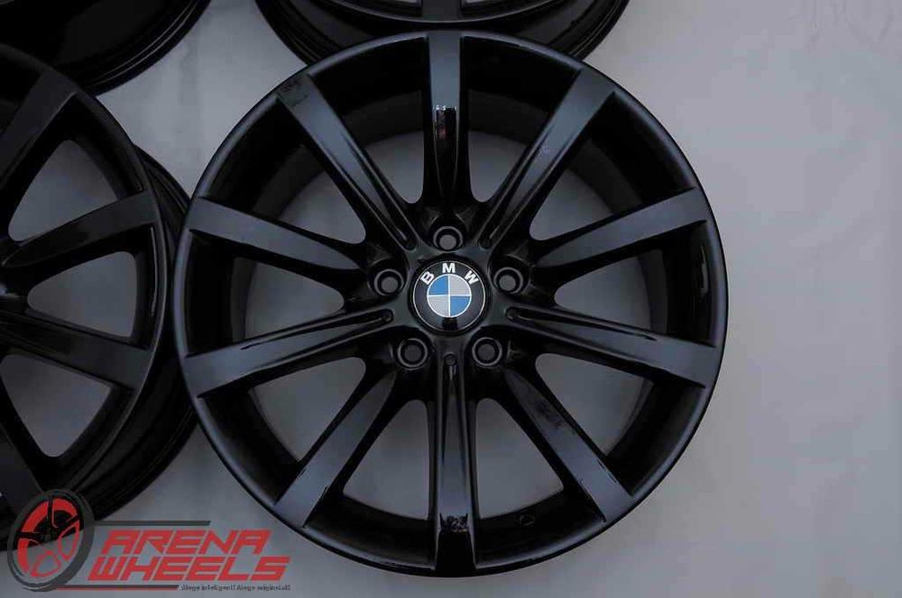 Jante Noi 18 inch Originale BMW Seria 5 F10 F11 F12 F13 F06 R18 Negru