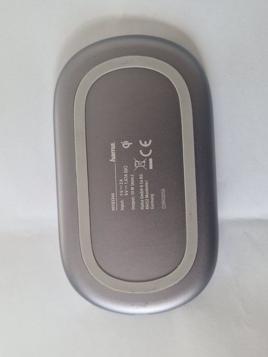 Încărcător Wireless Hama FC10 FABRIC Negru
