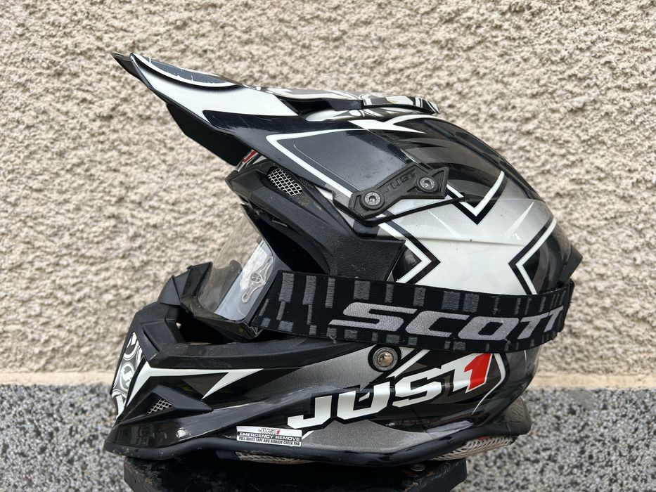 Каска за мотор перфектно състояние