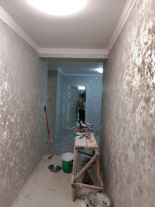 Ремонт квартир под ключ. Ustalar xizmati brigada