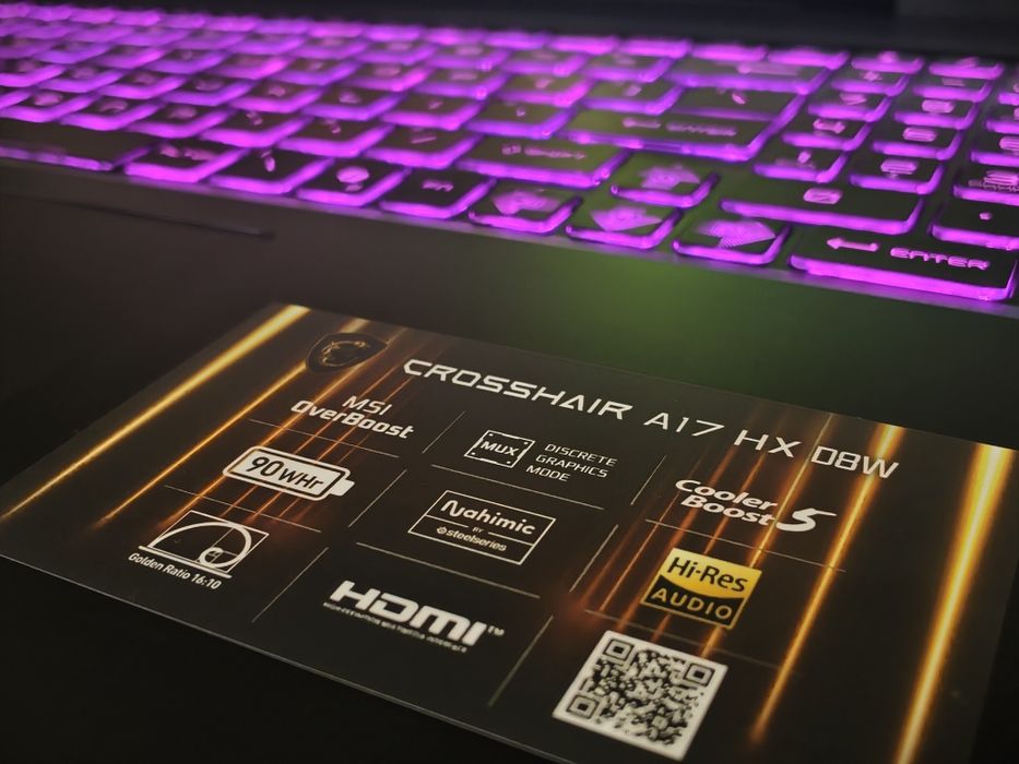 Игровой ноутбук msi