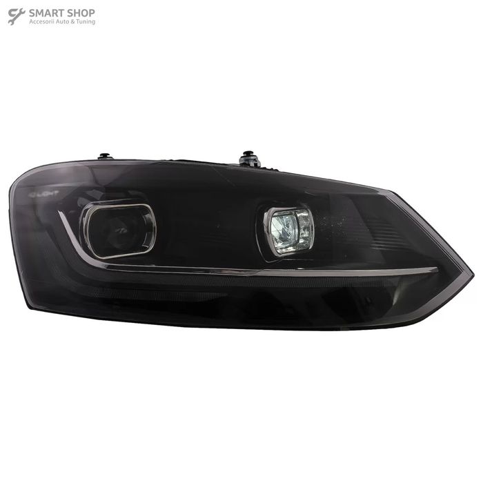 Faruri LED VW Polo 6R 6C (2010-2017) Semnalizare Dinamica