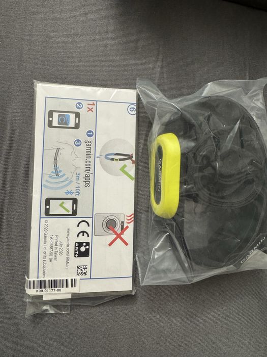 Centura Puls Garmin HRM Pro
