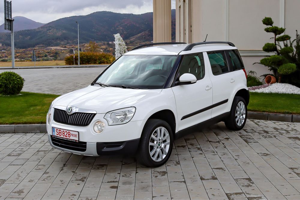 SKODA Yeti 2012 — imagine 3