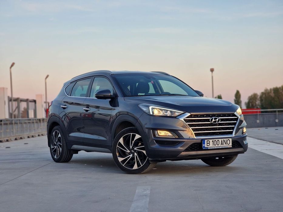 Hyundai Tucson Tucson 4x4, automat, 177CP, 130.000 KM, carte service.
