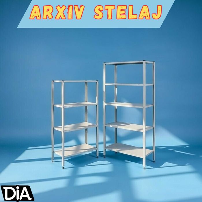 Arxiv stellaj, архивные стеллажи, metall tokcha ombor polka
